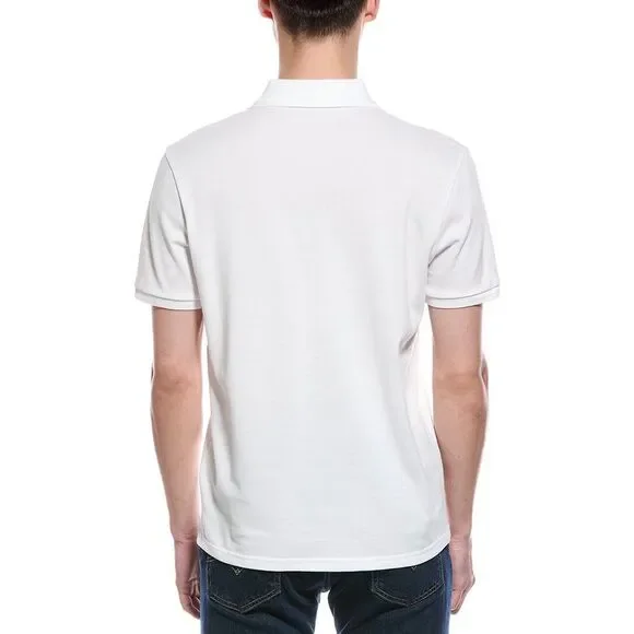 Moncler MensPolo Shirt, Black